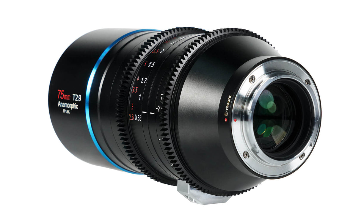 75mm T2.9 1.6x Full-Frame Anamorphic lens(E mount)