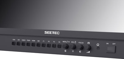 SEETEC Monitor P215-9HSD-CO Carry-on Broadcast Director (silver)