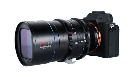 75mm T2.9 1.6x Full-Frame Anamorphic lens(E mount)