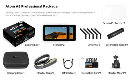 Vaxis Atom A5 Monitor Professional Package