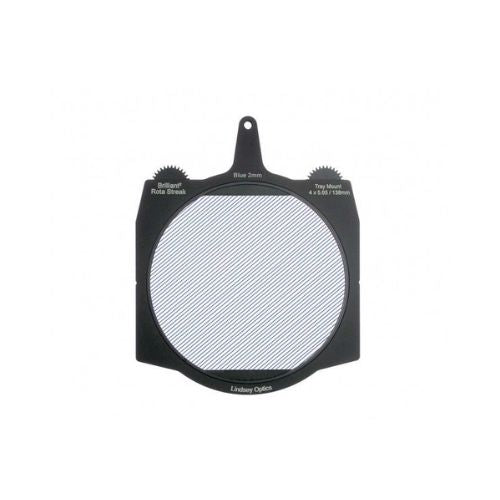 LINDSEY OPTICS - Brilliant² 4x5.65" Rota-Streak™ BLUE 3mm