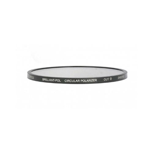 LINDSEY OPTICS - 138mm Round Brilliant-Pol Circular Polarizer with Anti-Reflection Coating