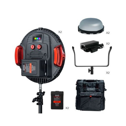 Rotolight AEOS2 Pro Traveller Kit