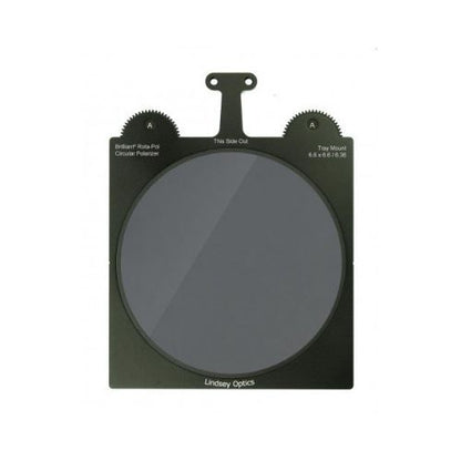 LINDSEY OPTICS - Brilliant² Rota-Pol Circular Polarizer 6.6"x6.6" / 161mm