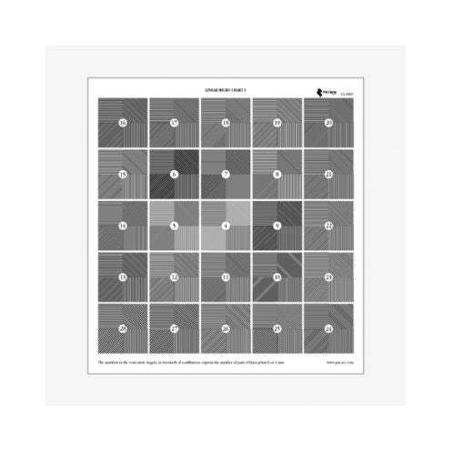 PRÊT À TOURNER - Mire linéaire MICRO n°1