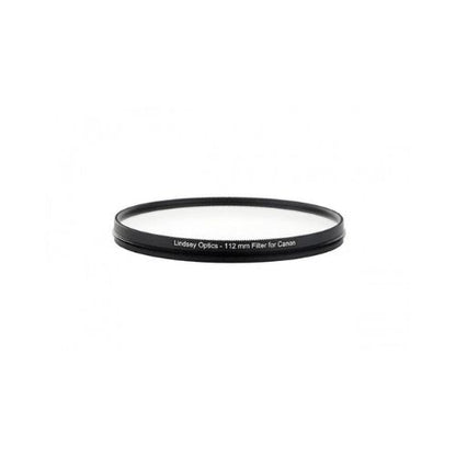 LINDSEY OPTICS - 112mm Clear Filter for Canon Cine-Servo 17-120 Zoom