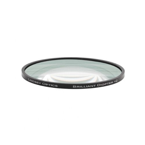 LINDSEY OPTICS - 4.5" Brilliant Close-Up Lens Diopter +3