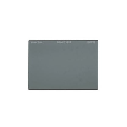 LINDSEY OPTICS - 4" x 5.650" Brilliant FS IR ND 0.3 Filter with Anti-Reflection Coating