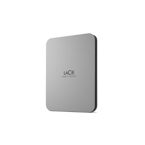 LaCie 6,4cm(2,5") 1TB Mobile Drive USB-C Moon Silver