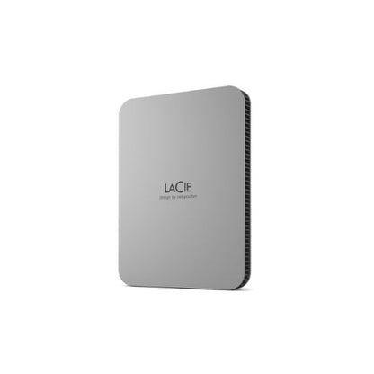 LaCie 6,4cm(2,5") 1TB Mobile Drive USB-C Moon Silver