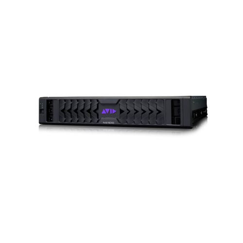 Avid NEXIS F2 100 To. Avid NEXIS FS Foundation, ExpertPlus avec support matériel