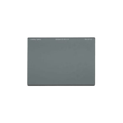 LINDSEY OPTICS - 4" x 5.650" Brilliant FS IR ND 0.9 Filter with Anti-Reflection Coating