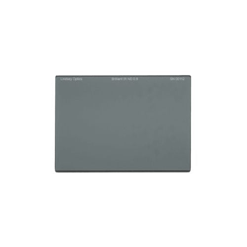 LINDSEY OPTICS - 4" x 5.650" Brilliant FS IR ND 0.9 Filter with Anti-Reflection Coating