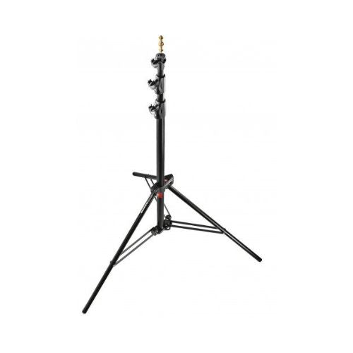 MANFROTTO - Ranker Lighting Stand, Aluminium, Air Cushioned, Black