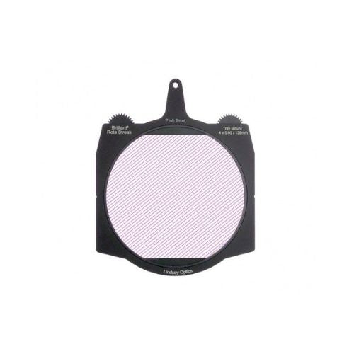 LINDSEY OPTICS - Brilliant² 6.6x6.6" Rota-Streak™ PINK KRYSTAL