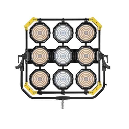 LIGHTSTAR - LUXED-9 Bi-Color LED Spotlight (1620W) w/ Lumenradio & Separate Ballast