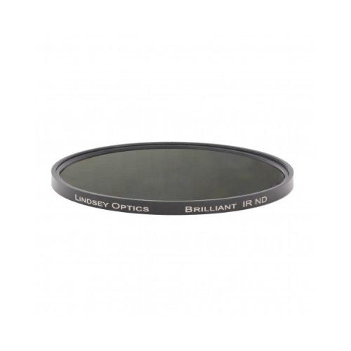 LINDSEY OPTICS - 4.5" Round Brilliant FS IR ND 0.9 Filter with Anti-Reflection Coating