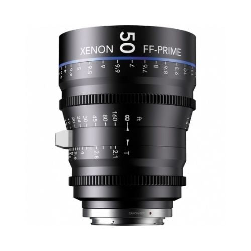 Schneider Xenon FF Prime Canon EF 50mm F2.1 (mètres)