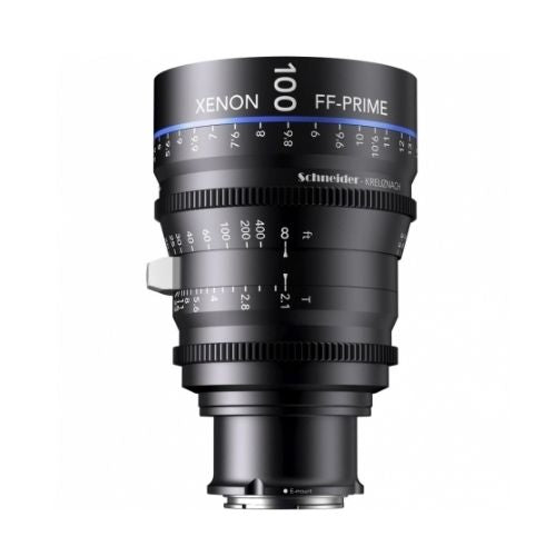 Schneider Xenon FF Prime Canon-EF 100mm F2.1 (mètres)