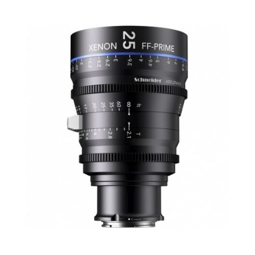 Schneider Xenon FF Prime Canon-EF 25mm F2.1 (mètres)