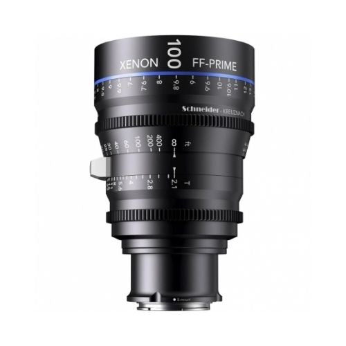 Schneider Xenon FF Prime PL-Mount 100mm F2.1 (mètres)