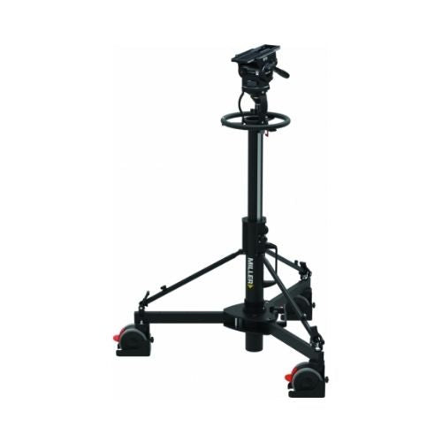 System ArrowX 7 Combo Live 30 Pedestal - charge utile de la tête fluide 6kg - 25kg