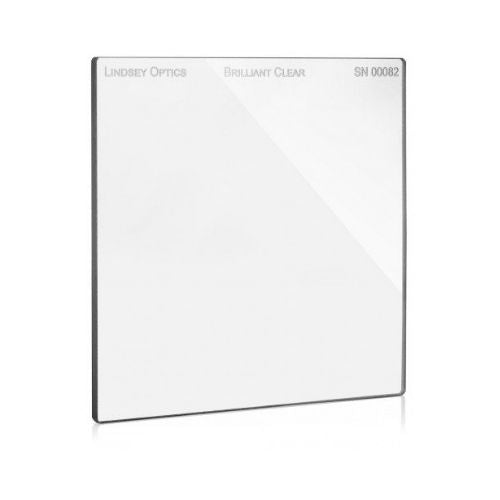 LINDSEY OPTICS - 5.65" x 5.65" Brilliant Clear Filter with Anti-Reflection Coating