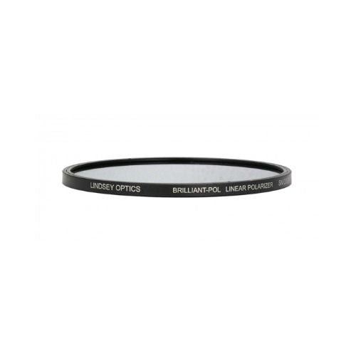 LINDSEY OPTICS - 4.5" Round Brilliant-Pol Circular Polarizer with Anti-Reflection Coating