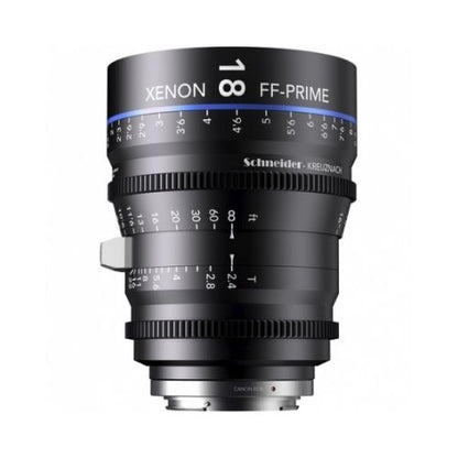 Schneider Xenon FF Prime PL-Mount 18mm F2.4 (mètres)