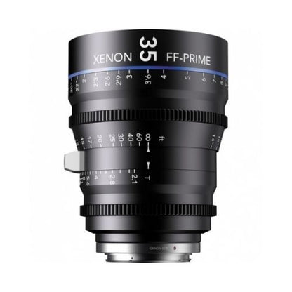 Schneider Xenon FF Prime PL-Mount 35mm F2.1 (mètres)