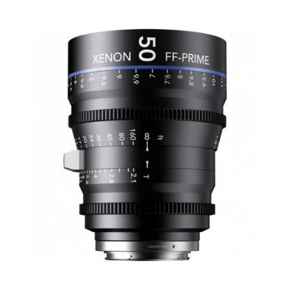 Schneider Xenon FF Prime PL-Mount 50mm F2.1 (mètres)