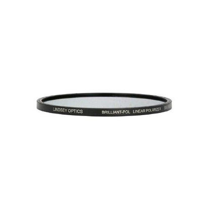 LINDSEY OPTICS - 4.5" Round Brilliant-Pol Linear Polarizer with Anti-Reflection Coating - UNMOUNTED