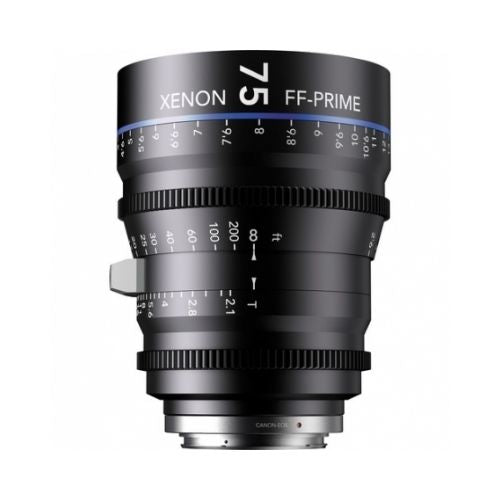 Schneider Xenon FF Prime PL-Mount 75mm F2.1 (mètres)