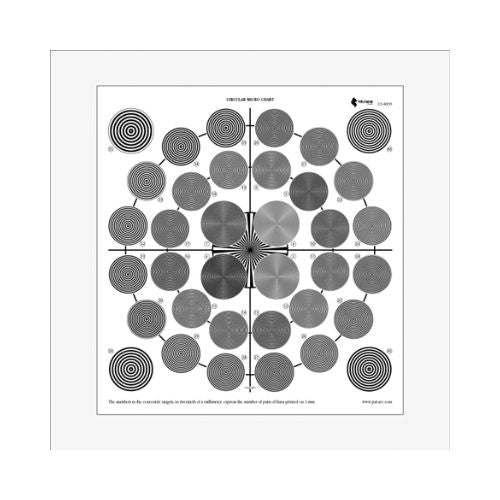 PRÊT À TOURNER - Mire circulaire MICRO