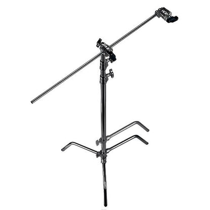 AVENGER - Pied C-Stand 33, jambe coulissante, noir