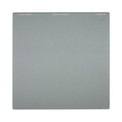 LINDSEY OPTICS - 4" x 4" Brilliant IR ND 0.6 Filter with Anti-Reflection Coating