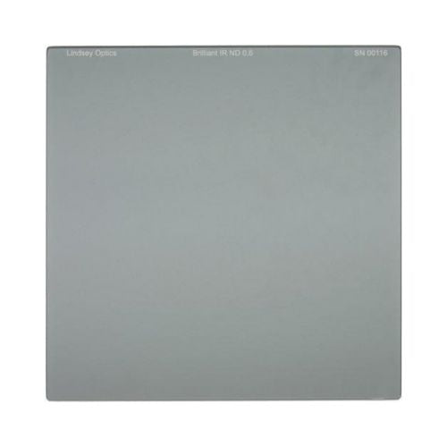 LINDSEY OPTICS - 4" x 4" Brilliant IR ND 0.6 Filter with Anti-Reflection Coating