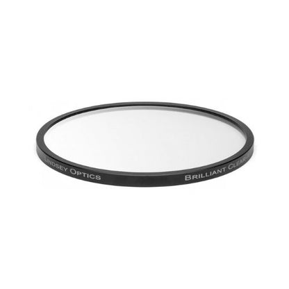 LINDSEY OPTICS - 138mm Round Brilliant Clear Filter with Anti-Reflection Coating