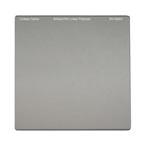 LINDSEY OPTICS - 4" x 4" Brilliant IR ND 0.3 Filter with Anti-Reflection Coating