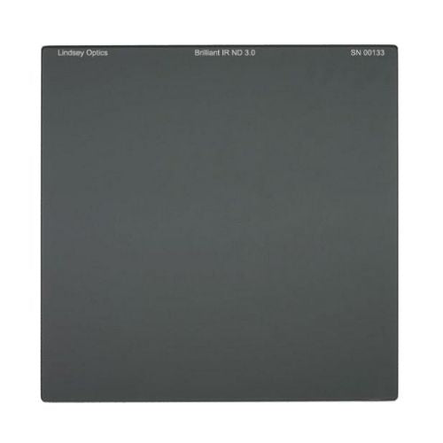 LINDSEY OPTICS - 4" x 4" Brilliant IR ND 3.0 Filter with Anti-Reflection Coating