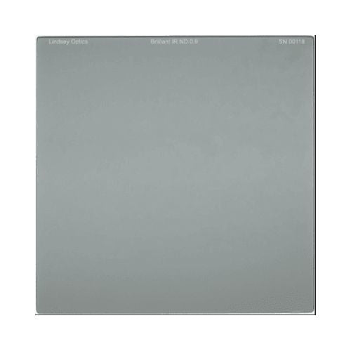 LINDSEY OPTICS - 4" x 4" Brilliant IR ND 0.9 Filter with Anti-Reflection Coating