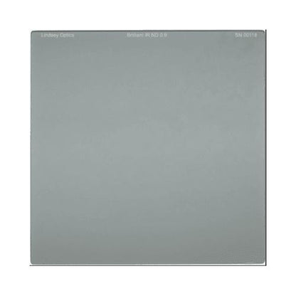 LINDSEY OPTICS - 4" x 4" Brilliant IR ND 0.9 Filter with Anti-Reflection Coating