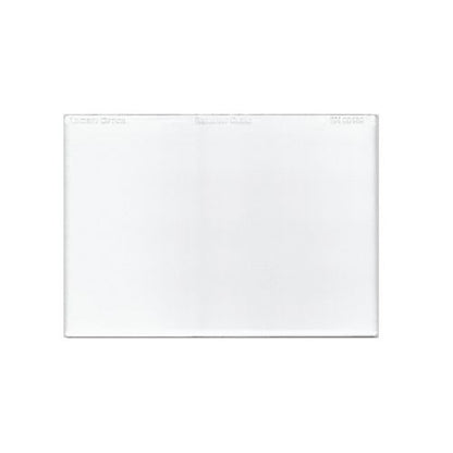 LINDSEY OPTICS - 4" x 5.650" Brilliant Clear Filter with Anti-Reflection Coating