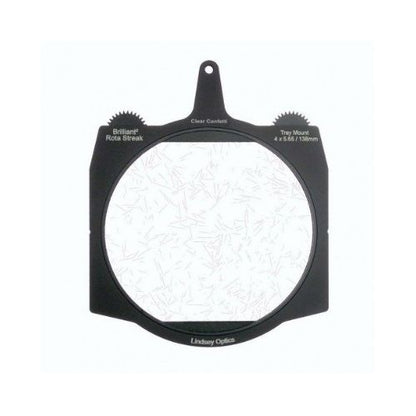 LINDSEY OPTICS - Brilliant² 6.6x6.6" Rota-Streak™ KRYSTAL