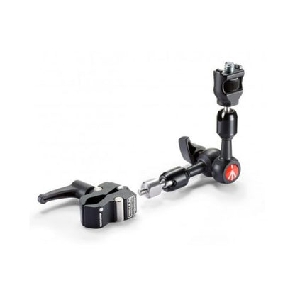 MANFROTTO - Micro Variable Friction Arm, Anti-Rotation Attachment, Clamp