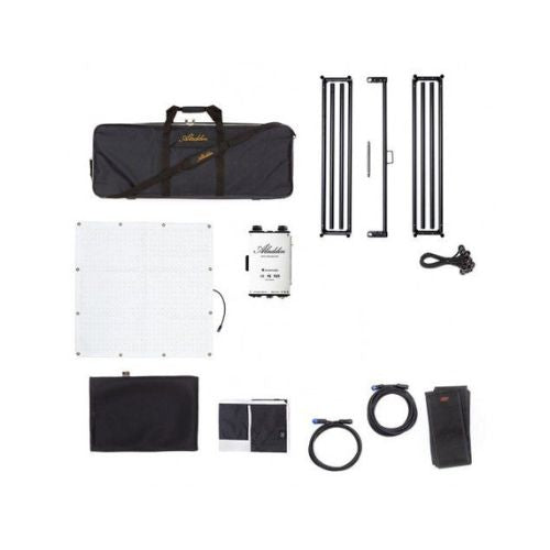 ALADDIN - Kit FABRIC-LITE 35 (350W bi-couleur) V-Mount avec sac et cadre, sans alimentation (en Option)