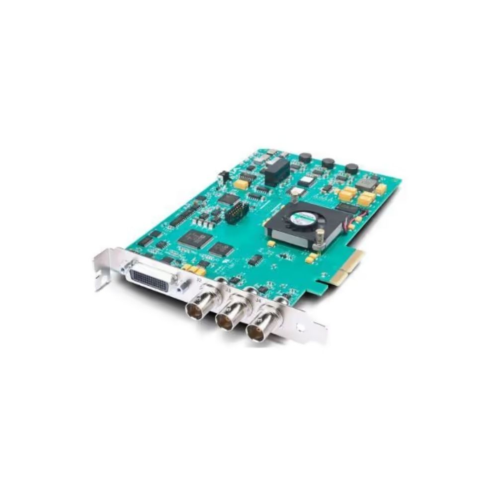 AJA - KONA LHe Plus - Carte d'acquisition PCIe HD/SD - 10bit Digital et 12bit Analog