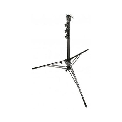 MANFROTTO - Black Aluminium 4-Sections Super Stand 1 Levelling Leg