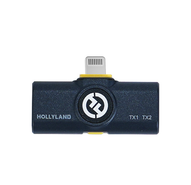 Récepteur Hollyland Lark M2 Lightning (Shine Charcoal)