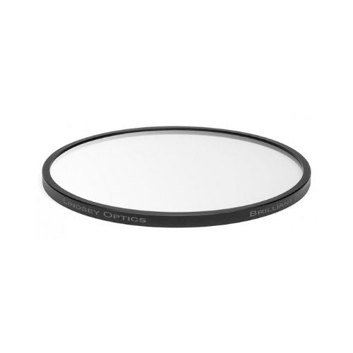 LINDSEY OPTICS - 4.5" Round Brilliant Clear Filter with Anti-Reflection Coating